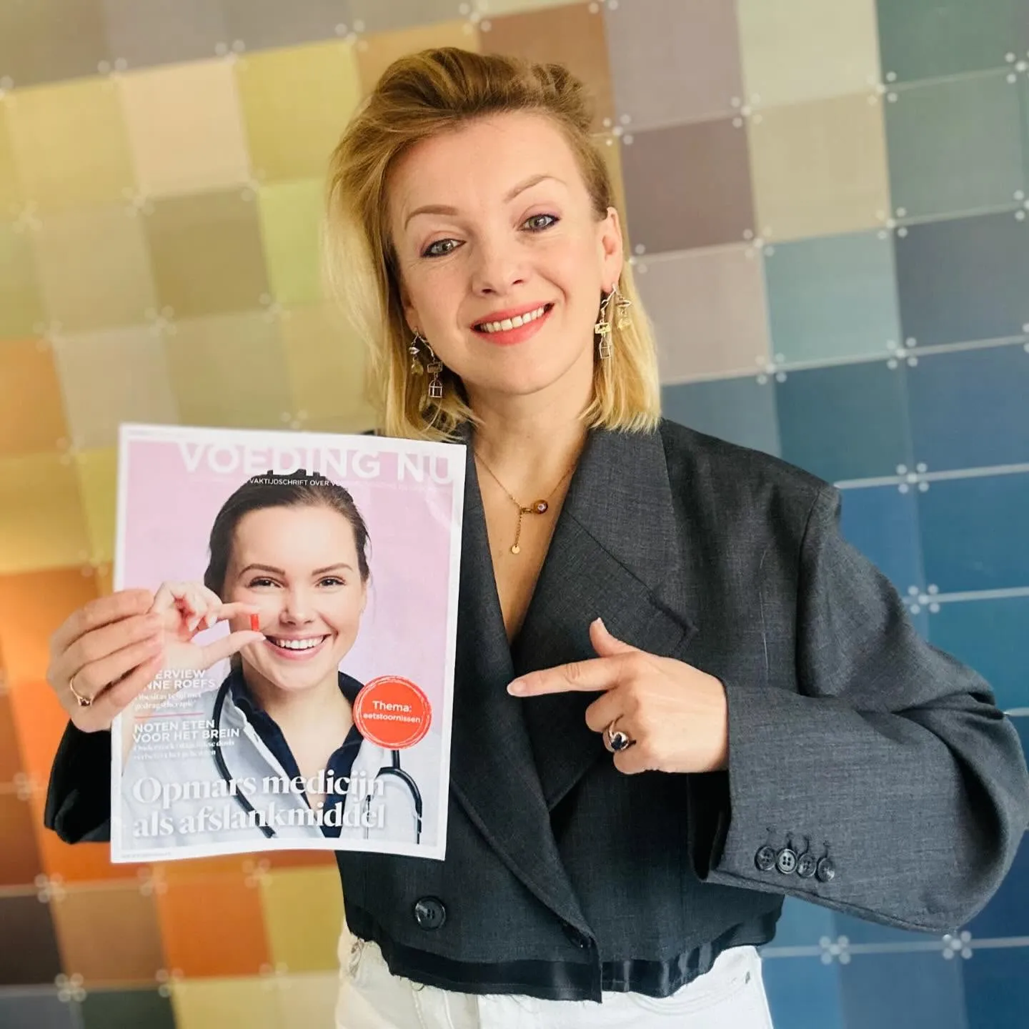 Portret Svetlana van der Bom