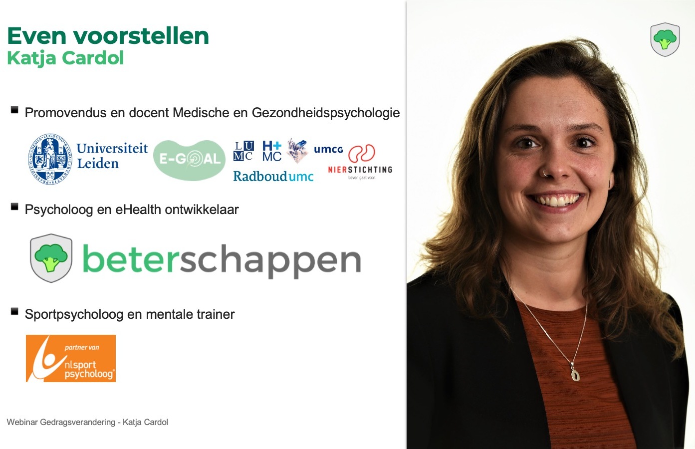 Webinar 'De zomervakantie is voorbij' met Katja Cardol